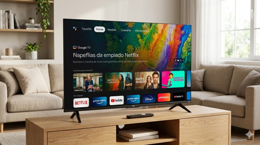 Smart TV TCL 43